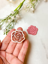 Load image into Gallery viewer, Rose Polymer Clay Cutter
