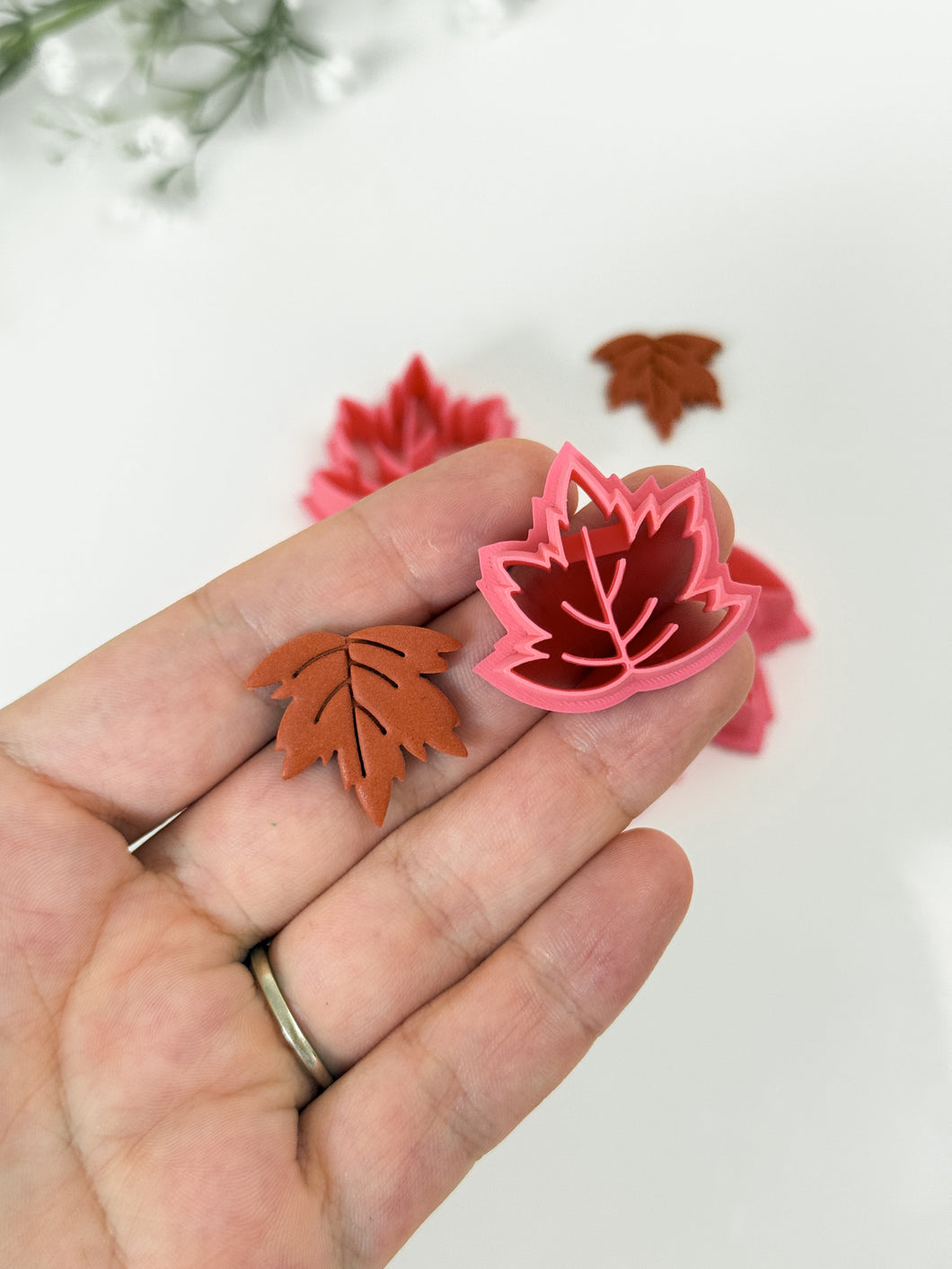 Fall Maple Leaf 2025 Polymer Clay Cutter