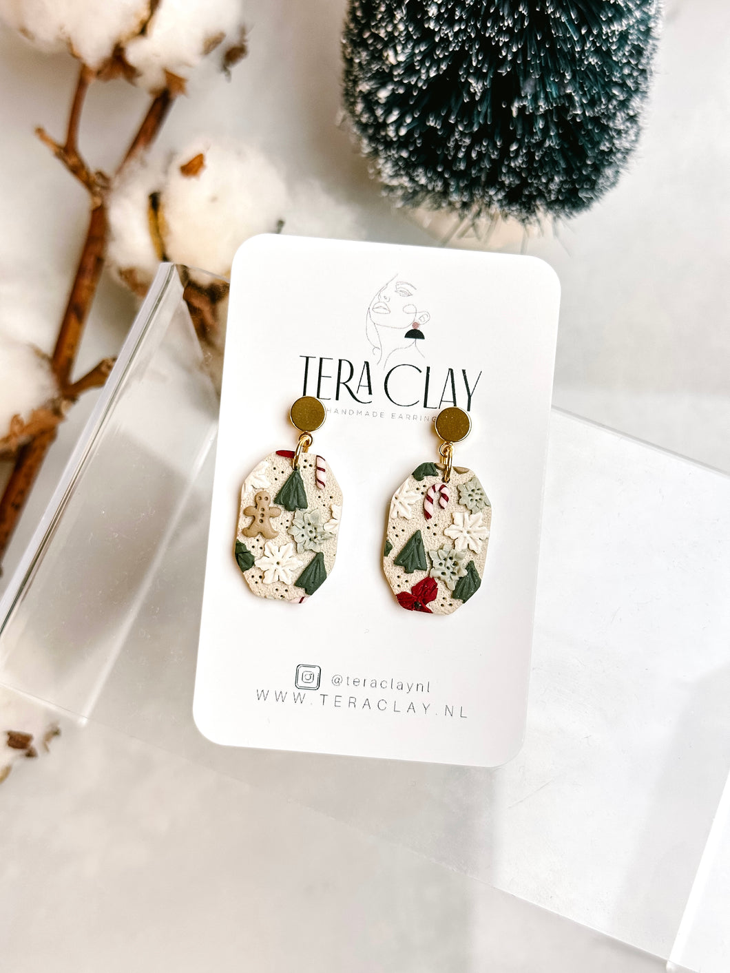 The All Things Christmas Octagon Dangles (multiple options)