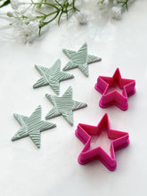 Load image into Gallery viewer, Star Shape Polymer Clay Cutter
