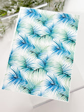 Load image into Gallery viewer, Transfer Paper 370 Palm Leaves #6 | Image Water Transfer
