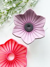 Load image into Gallery viewer, Corduroy Flower #2 Trinket Dish/Coaster Clay Cutter PCC1832
