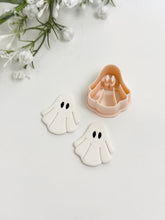 Load image into Gallery viewer, Flash Ghost 2025 Polymer Clay Cutter
