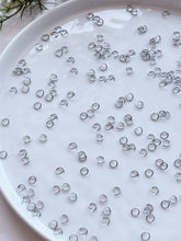 Load image into Gallery viewer, 304 Stainless Steel Open Jump Rings 200 pcs/bag
