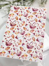 Load image into Gallery viewer, Transfer Paper Sheet 524 Fall Pattern | Image Water Transfer
