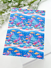 Load image into Gallery viewer, Transfer Paper 379 Underwater | Image Water Transfer
