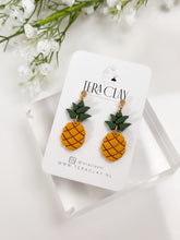 Load image into Gallery viewer, The Pineapple Dangles (also in silver)
