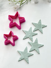 Load image into Gallery viewer, Star Shape Polymer Clay Cutter
