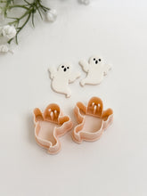 Load image into Gallery viewer, Spooky Ghost 2025 Polymer Clay Cutter
