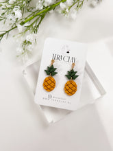 Load image into Gallery viewer, The Pineapple Dangles (also in silver)
