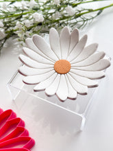 Load image into Gallery viewer, Daisy #2 Trinket Dish/Coaster Clay Cutter
