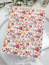 Load image into Gallery viewer, Transfer Paper Sheet 525 Fall Pattern | Image Water Transfer
