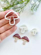 Load image into Gallery viewer, Mushroom Polymer Clay Cutter
