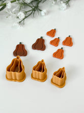 Load image into Gallery viewer, Pumpkin Squash 2025 Polymer Clay Cutter
