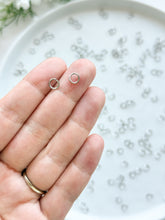 Load image into Gallery viewer, 304 Stainless Steel Open Jump Rings 200 pcs/bag
