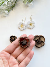 Load image into Gallery viewer, Pansy Flower Spring Polymer Clay Cutter

