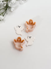 Load image into Gallery viewer, Spooky Ghost 2025 Polymer Clay Cutter
