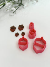 Load image into Gallery viewer, Acorn Polymer Clay Cutter
