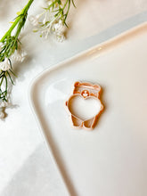 Load image into Gallery viewer, Teddy Bear Polymer Clay Cutter

