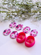 Load image into Gallery viewer, Organic Chunky Circle Donut Polymer Clay Cutter PCC1441
