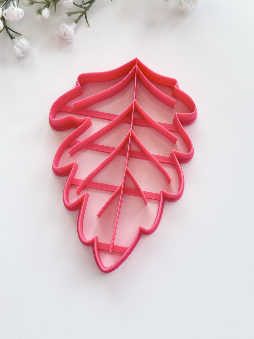 Fall Oak Leaf Trinket Dish Clay Cutter