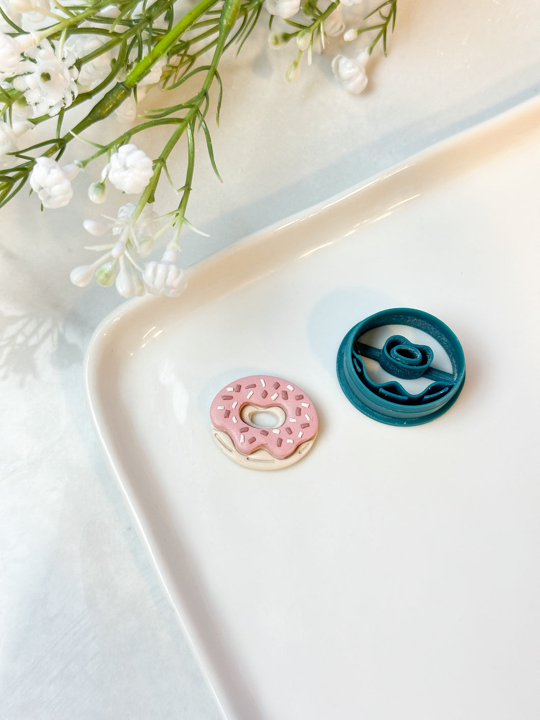 Donut Polymer Clay Cutter