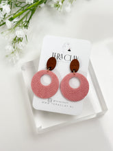 Load image into Gallery viewer, The Irregular Donuts in French Pink (also in silver)
