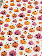 Load image into Gallery viewer, Transfer Paper Sheet 517 Jack-O&#39;-Lantern Pumpkin | Image Water Transfer
