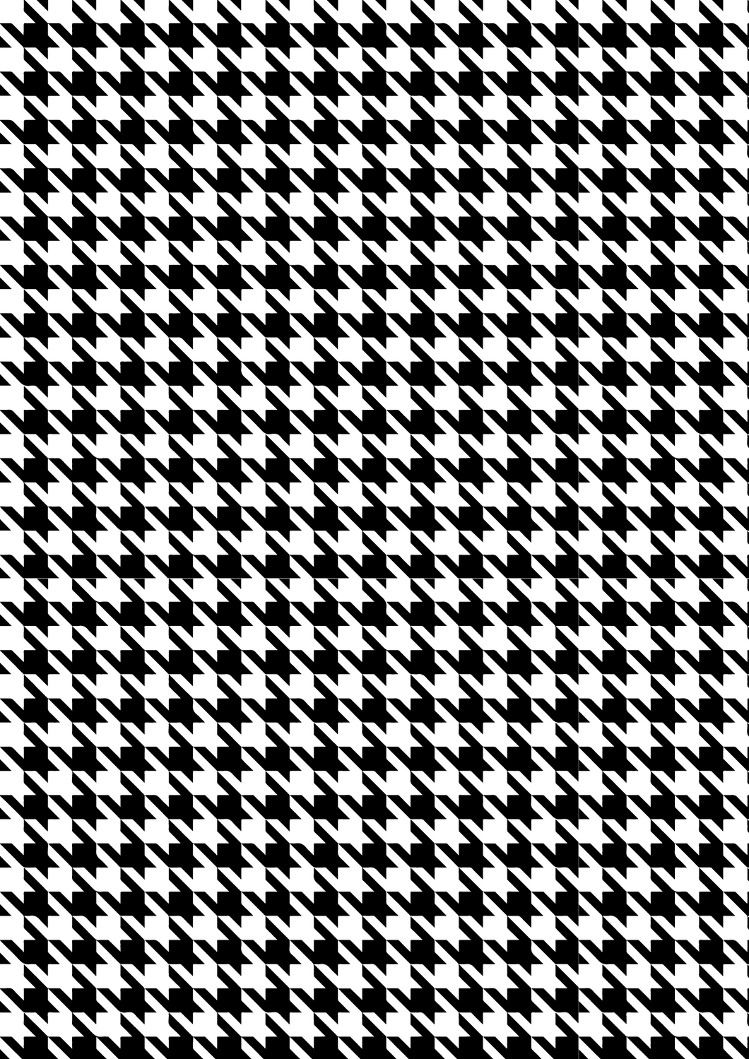 Transfer Paper 326.2 Houndstooth | Image Water Transfer