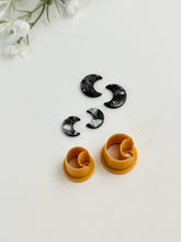 Load image into Gallery viewer, Moon Stud Polymer Clay Cutter
