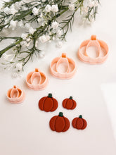 Load image into Gallery viewer, Pumpkin 2025 Polymer Clay Cutter
