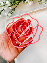 Load image into Gallery viewer, Rose Trinket Dish Clay Cutter
