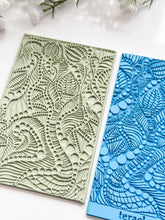 Load image into Gallery viewer, Boho Tentacles Rubber Texture Mat for Polymer Clay
