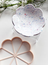 Load image into Gallery viewer, Scalloped Flower Trinket Dish/Coaster Clay Cutter PCC1831
