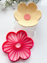 Load image into Gallery viewer, Corduroy Flower Trinket Dish/Coaster Clay Cutter PCC1830
