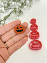 Load image into Gallery viewer, Jack-o’-Lantern Pumpkin 2025 Polymer Clay Cutter
