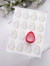 Load image into Gallery viewer, Transfer Paper 456 Floral Egg | Image Water Transfer
