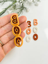 Load image into Gallery viewer, BOO 2025 Polymer Clay Cutter
