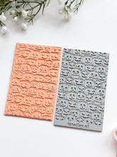 Load image into Gallery viewer, Pumpkin Halloween Rubber Texture Mat for Polymer Clay
