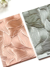 Load image into Gallery viewer, Wavy Swirls Rubber Texture Mat for Polymer Clay
