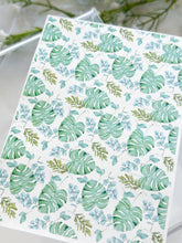 Load image into Gallery viewer, Transfer Paper 266 Monstera Leaves | Image Water Transfer
