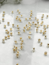 Load image into Gallery viewer, 100pcs 18K Gold Plated Silicone Butterfly Earring Backings
