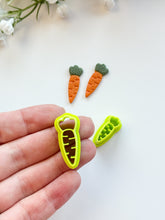 Load image into Gallery viewer, Carrot Spring Easter Polymer Clay Cutter
