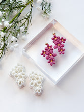 Load image into Gallery viewer, Floral Cluster Polymer Clay Cutter PCC1817

