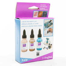 Load image into Gallery viewer, Liquid Sculpey Multipack - Glam Metallics 3 x 29 ml
