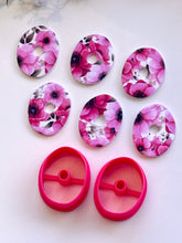 Load image into Gallery viewer, Organic Chunky Circle Donut Polymer Clay Cutter PCC1441
