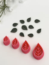 Load image into Gallery viewer, Leaf Classic Polymer Clay Cutter
