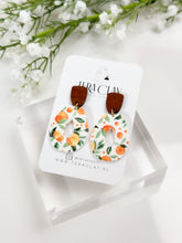 Load image into Gallery viewer, The Orange Fruit Donut Dangles (also in silver)
