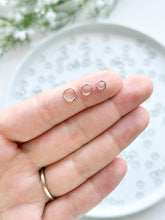 Load image into Gallery viewer, 304 Stainless Steel Open Jump Rings 200 pcs/bag
