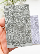Load image into Gallery viewer, Nature Rubber Texture Mat for Polymer Clay
